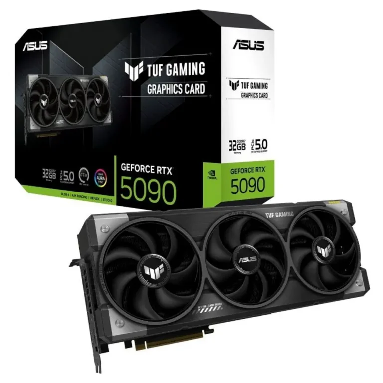 Asus TUF-RTX5090-32G-GAMING NVIDIA GeForce RTX 5090 32GB GDDR7