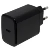 Fonestar POWER-C-65 Cargador de Pared GaN USB-C 65W Negro