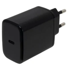 Fonestar POWER-C-65 Cargador de Pared GaN USB-C 65W Negro