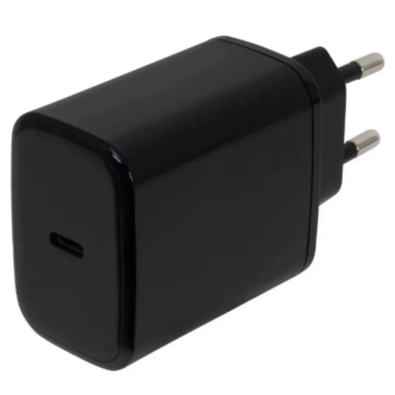Fonestar POWER-C-65 Cargador de Pared GaN USB-C 65W Negro