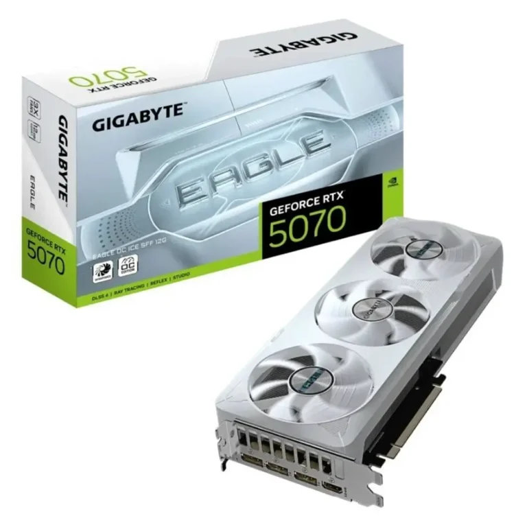 Gigabyte GeForce RTX 5070 EAGLE OC ICE SFF 12GB GDDR7