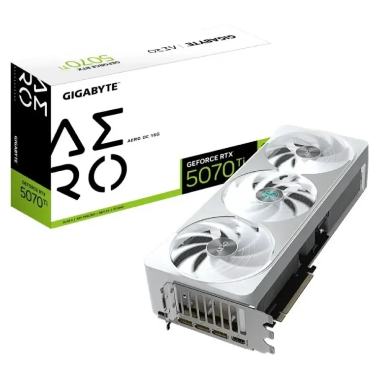 Gigabyte GV-N507TAERO OC-16GD GeForce RTX 5070Ti AERO OC 16GB GDDR7