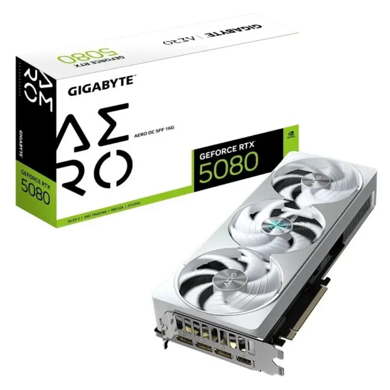 Gigabyte GeForce RTX 5080 AERO OC SFF 16G 16GB GDDR7