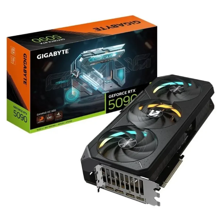 Gigabyte GeForce RTX 5090 GAMING OC 32G GDDR7