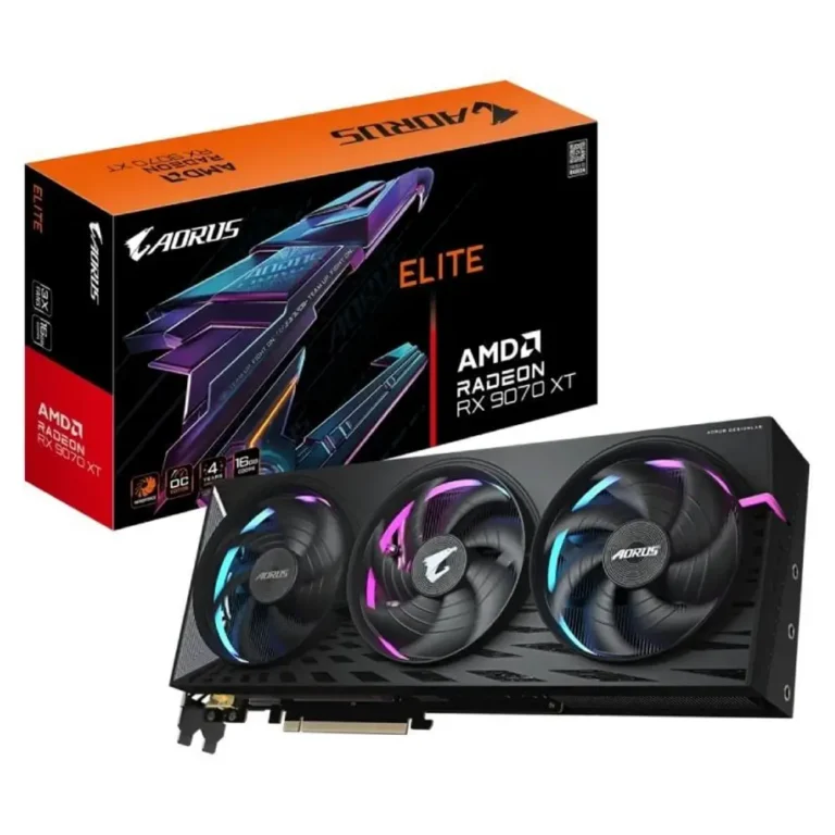 Gigabyte AORUS Radeon RX 9070 XT Elite 16GB GDDR6