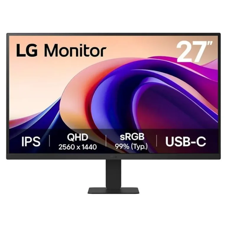 LG 27U631A-B QHD Monitor Gaming 27" Negro