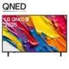 LG QNED AI QNED82 Ultra HD 4K Smart TV WiFi Negro