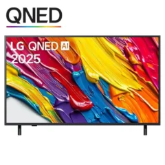 LG QNED AI QNED82 Ultra HD 4K Smart TV WiFi Negro