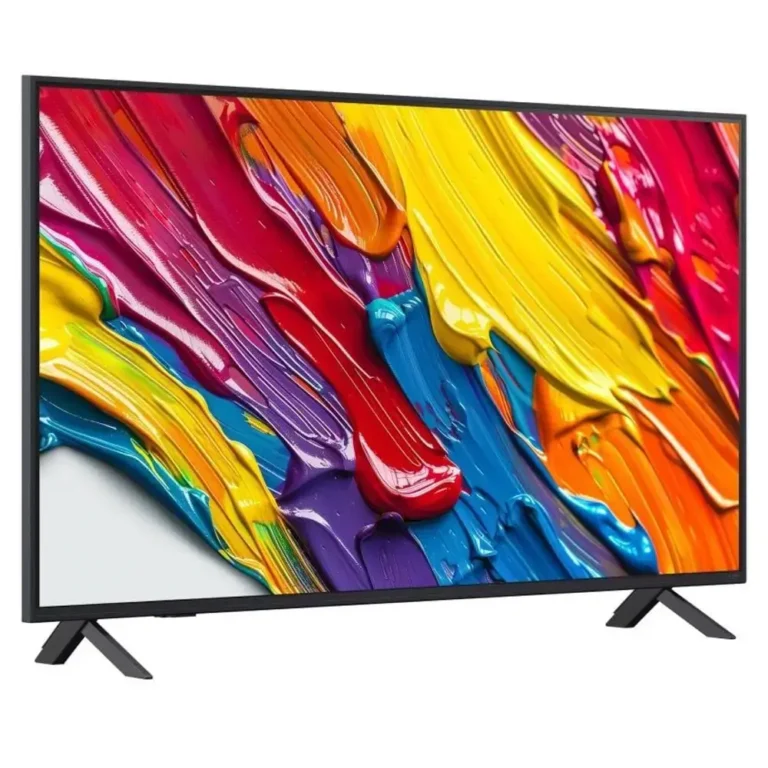 LG QNED AI QNED82 Ultra HD 4K Smart TV WiFi Negro