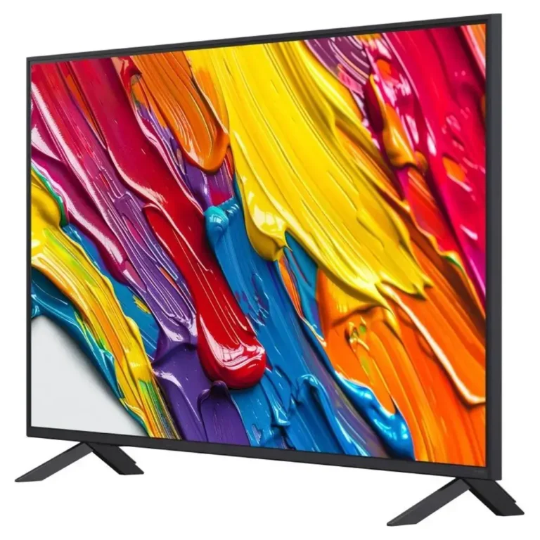 LG QNED AI QNED82 Ultra HD 4K Smart TV WiFi Negro