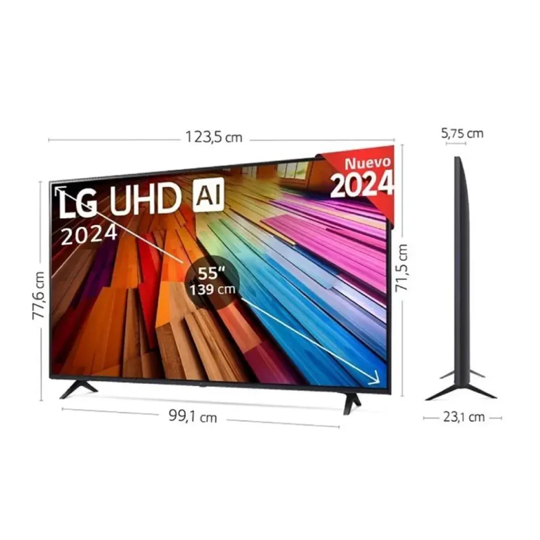 LG UHD UT80006LA Ultra HD 4K Smart TV WiFi