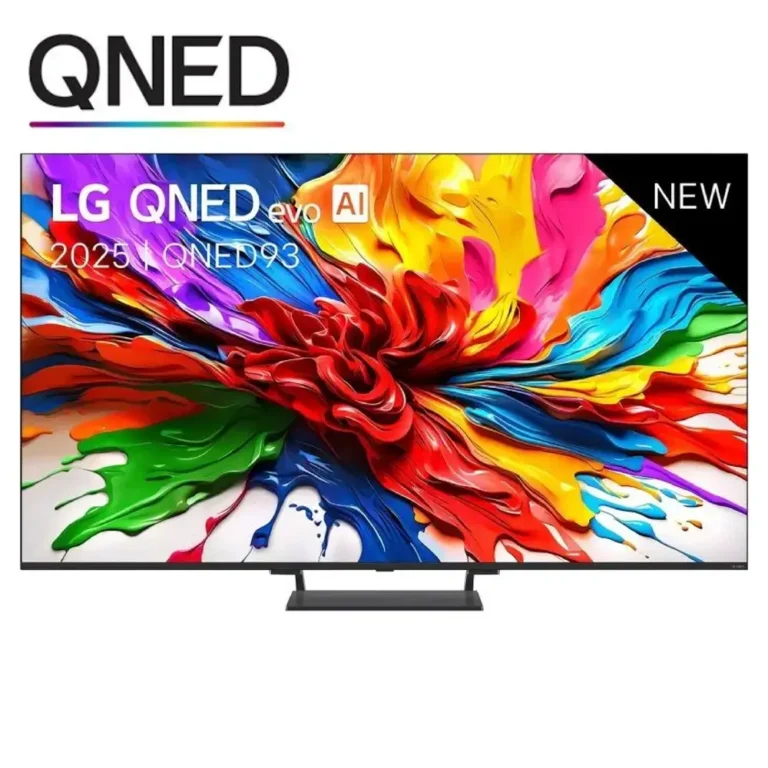 LG QNED Evo 93A6A Ultra HD 4K Smart TV WiFi