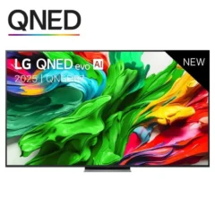 LG QNED Evo 87A6B Ultra HD 4K Smart TV WiFi