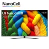 LG Nanocell LED AI NANO81 Ultra HD 4K Smart TV WiFi 2025