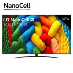 LG Nanocell LED AI NANO81 Ultra HD 4K Smart TV WiFi 2025