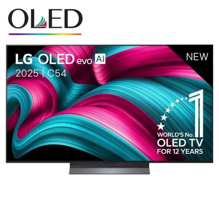 LG OLED Evo C54LA Ultra HD 4K Smart TV WiFi