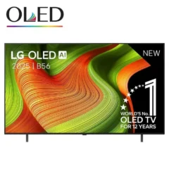 LG OLEDB56LA Ultra HD 4K Smart TV WiFi Negro