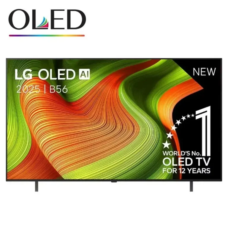 LG OLEDB56LA Ultra HD 4K Smart TV WiFi Negro