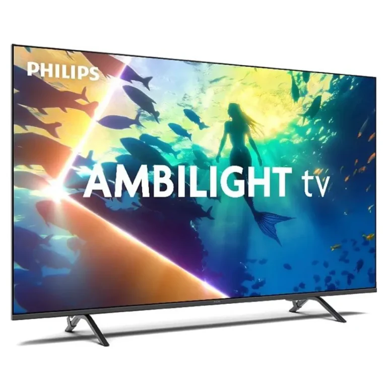 Philips PUS8010 Ultra HD 4K Ambilight Smart TV WiFi