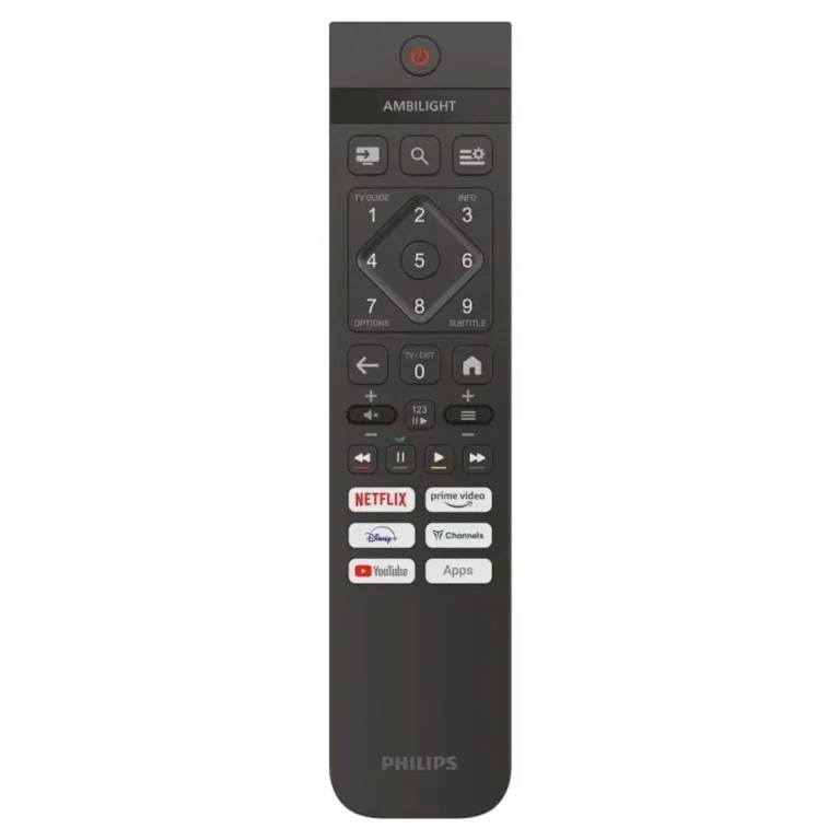 Philips PUS8010 Ultra HD 4K Ambilight Smart TV WiFi