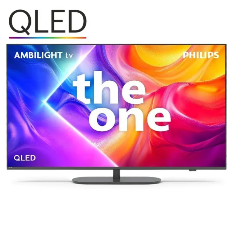 Philips QLED PUS9010 Ultra HD 4K Ambilight Smart TV WiFi