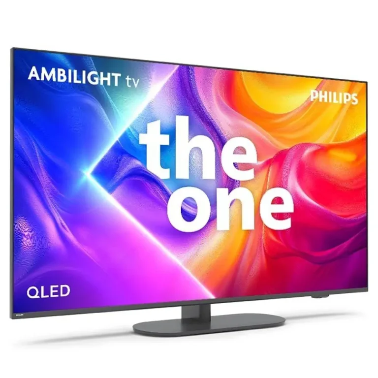 Philips QLED PUS9010 Ultra HD 4K Ambilight Smart TV WiFi