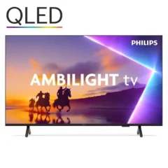 Philips QLED PUS8510 Ultra HD 4K Ambilight Smart TV WiFi