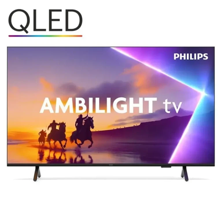 Philips QLED PUS8510 Ultra HD 4K Ambilight Smart TV WiFi