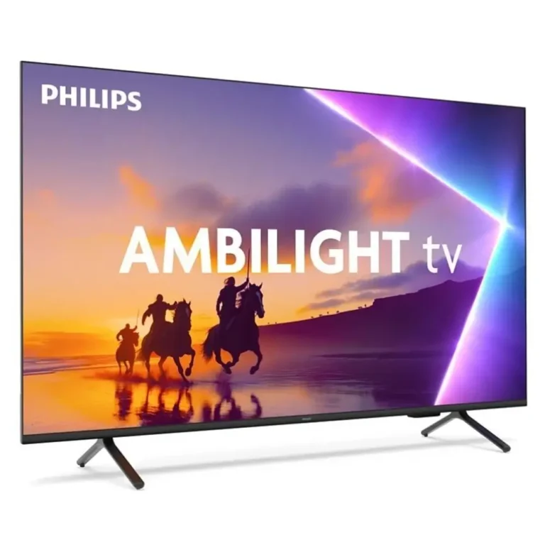 Philips QLED PUS8510 Ultra HD 4K Ambilight Smart TV WiFi