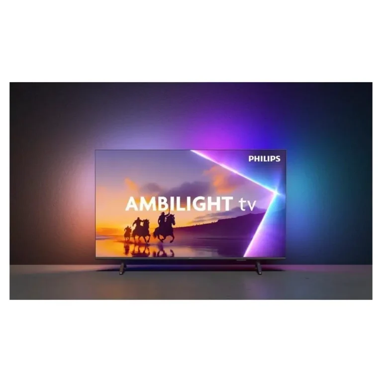 Philips QLED PUS8510 Ultra HD 4K Ambilight Smart TV WiFi