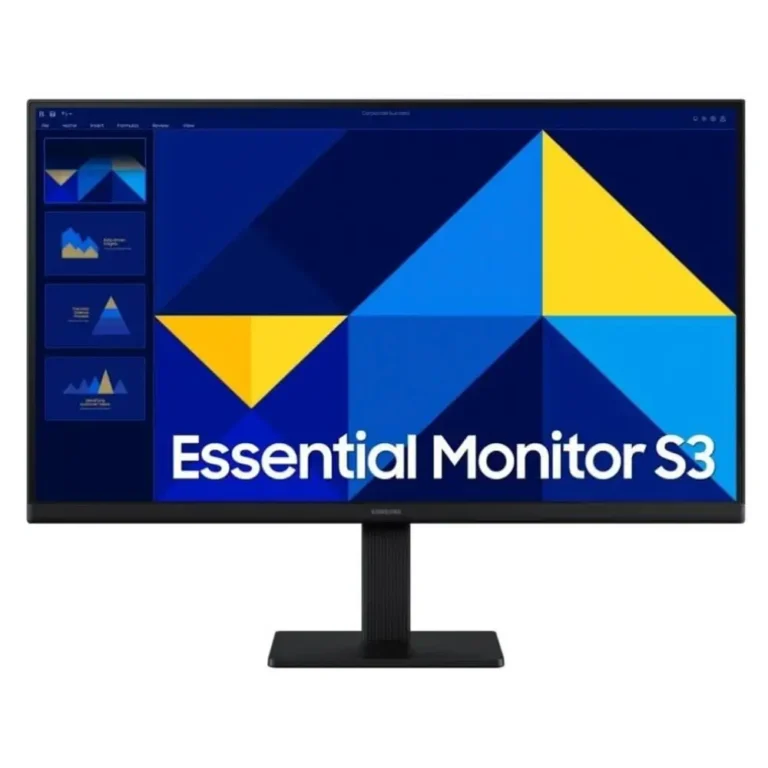 Samsung S3 S24D304GAU Essential Monitor Profesional 24" Full HD Negro