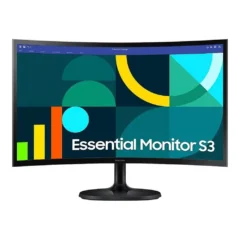 Samsung Essential Monitor S3 S36GD S24D364GAU Profesional Curvo 24" Full HD Negro