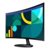 Samsung Essential Monitor S3 S36GD S24D364GAU Profesional Curvo 24" Full HD Negro
