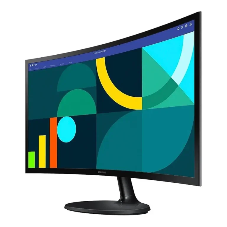 Samsung Essential Monitor S3 S36GD S24D364GAU Profesional Curvo 24" Full HD Negro