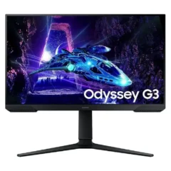 Samsung Odyssey G3 S24DG300EU 24" FHD 1ms 180Hz VA Gaming Regulable Negro