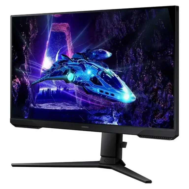 Samsung Odyssey G3 S24DG300EU 24" FHD 1ms 180Hz VA Gaming Regulable Negro