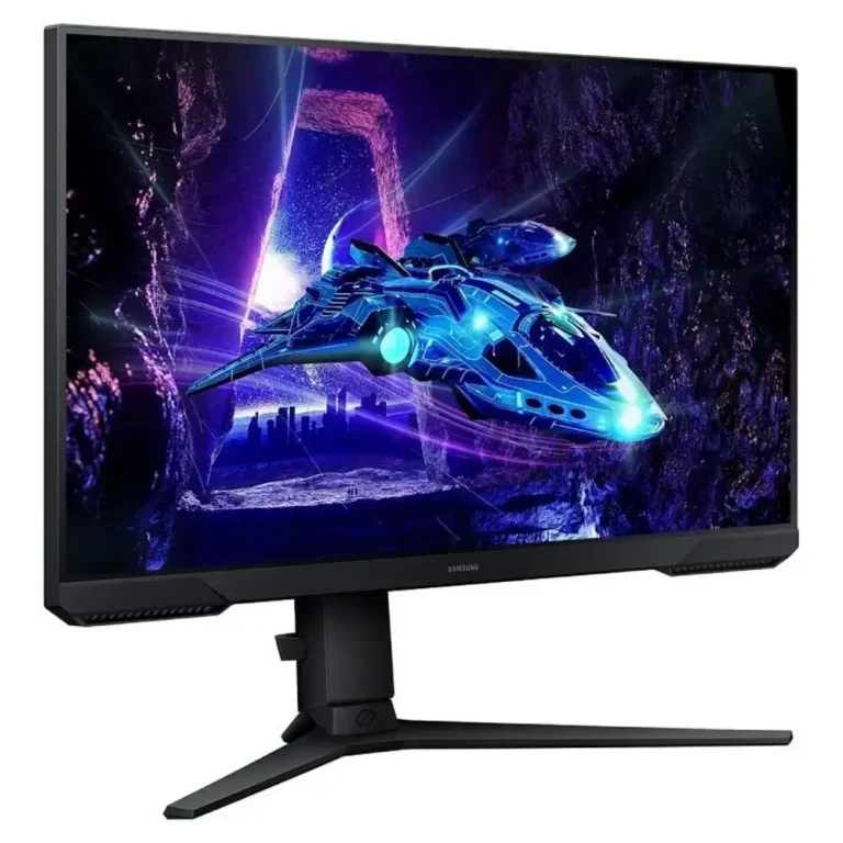 Samsung Odyssey G3 S24DG300EU 24" FHD 1ms 180Hz VA Gaming Regulable Negro