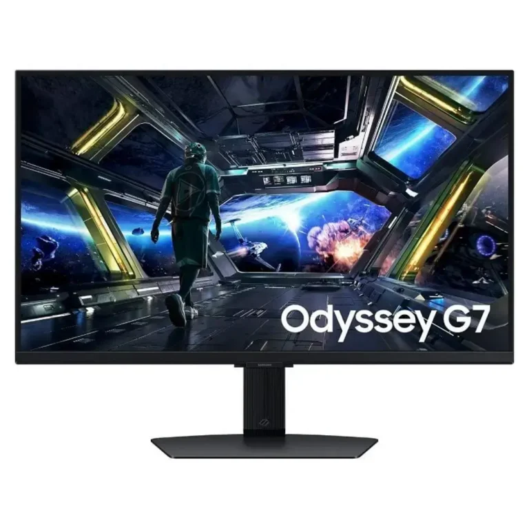 Samsung Odyssey G7 G70D S27DG702EU 27" Monitor Gaming 4K 1ms 144Hz IPS MM Regulable Smart TV Negro