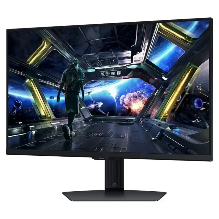 Samsung Odyssey G7 G70D S27DG702EU 27" Monitor Gaming 4K 1ms 144Hz IPS MM Regulable Smart TV Negro