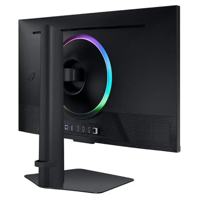 Samsung Odyssey G7 G70D S27DG702EU 27" Monitor Gaming 4K 1ms 144Hz IPS MM Regulable Smart TV Negro