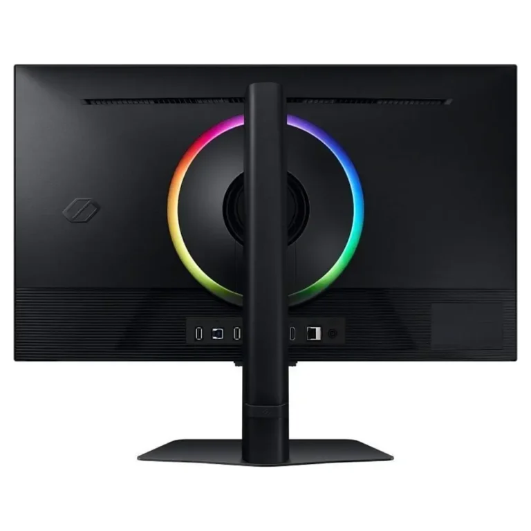 Samsung Odyssey G7 G70D S27DG702EU 27" Monitor Gaming 4K 1ms 144Hz IPS MM Regulable Smart TV Negro