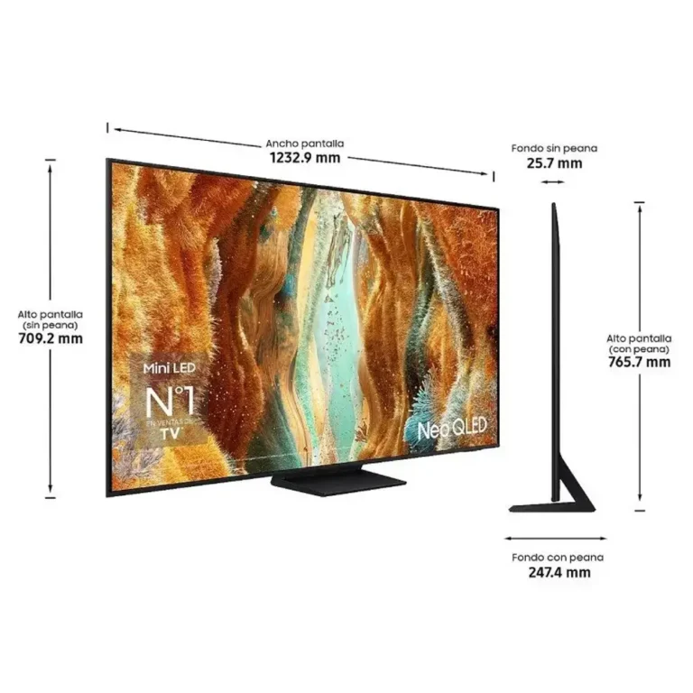 QN70F TQQN70FAU Ultra HD 4K Smart TV WiFi