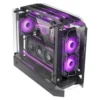 Mars Gaming MC-EDGE Caja Gaming Semitorre Negra