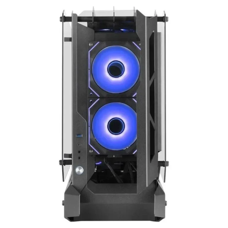 Mars Gaming MC-EDGE Caja Gaming Semitorre Negra