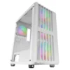Mars Gaming MC-VAULT Blanca Caja Gaming Semitorre