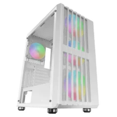 Mars Gaming MC-VAULT Blanca Caja Gaming Semitorre