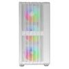 Mars Gaming MC-VAULT Blanca Caja Gaming Semitorre