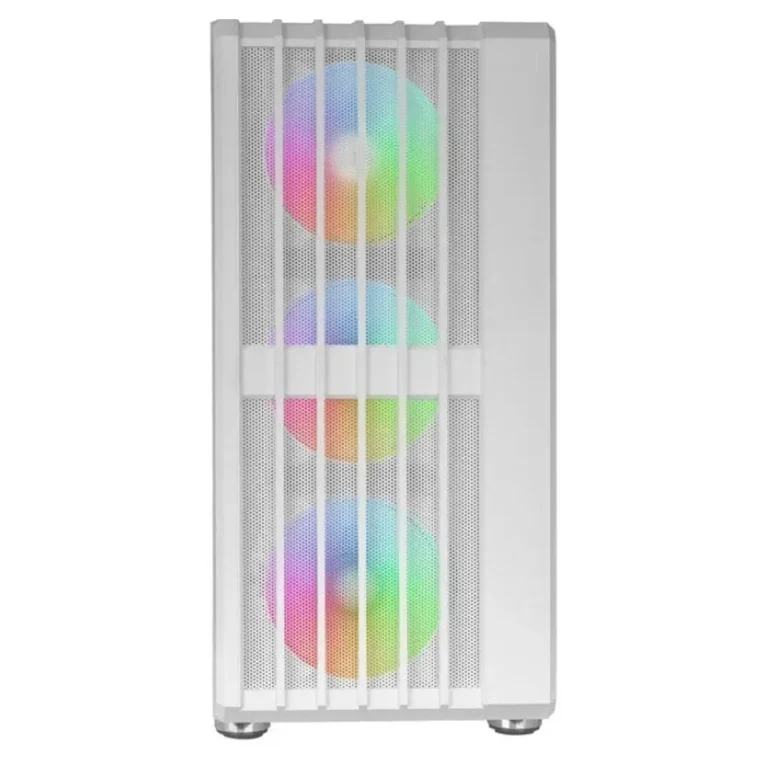 Mars Gaming MC-VAULT Blanca Caja Gaming Semitorre