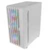 Mars Gaming MC-VAULT Blanca Caja Gaming Semitorre