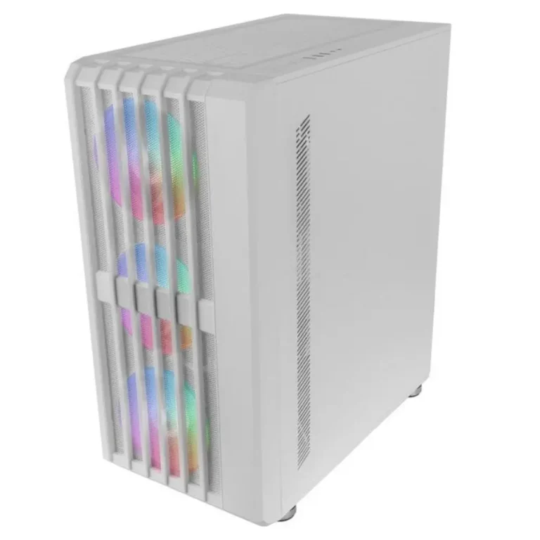 Mars Gaming MC-VAULT Blanca Caja Gaming Semitorre
